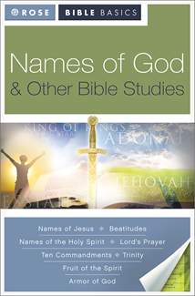 Names of God and Other Bible Studies: Softcover