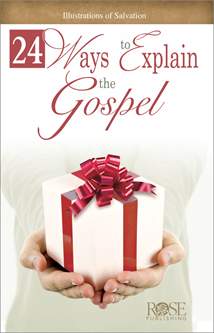 24 Ways to Explain the Gospel: Pamphlet