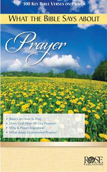 What the Bible Says about Prayer: PDF Download