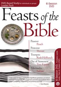 Feasts of the Bible 6-Session DVD Based Study Leader Pack: DVD-ROM