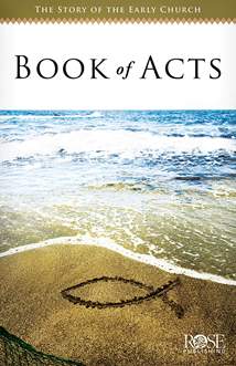 Book of Acts: Pamphlet