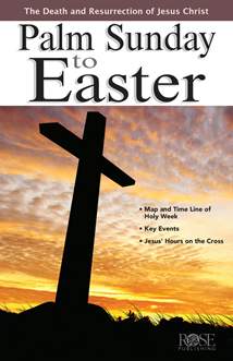 Palm Sunday to Easter: Pamphlet