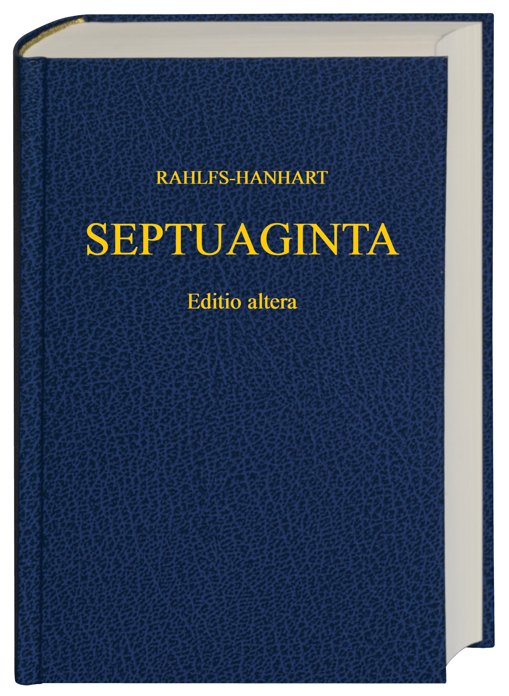 Tyndale | Septuaginta (LXX), Rahlfs-Hanhart Revised Edition