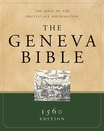 The Geneva Bible: Hardcover