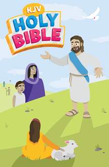KJV Kids Outreach Bible: Softcover