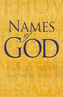 Names of God: Softcover