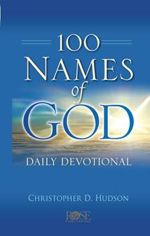 100 Names of God Daily Devotional: Hardcover padded