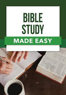 Bible Study Made Easy: Softcover