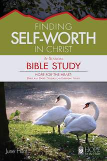 Finding Self-Worth in Christ: Softcover