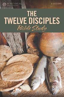The Twelve Disciples Bible Study: Softcover