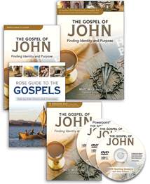 The Gospel of John 12-Session DVD Based Study Complete Kit: DVD-ROM