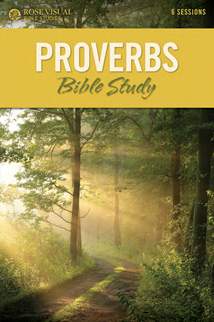 Proverbs Bible Study: Softcover
