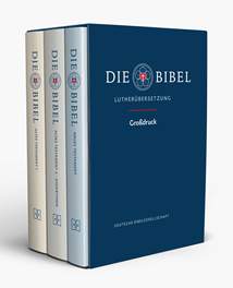 Die Bibel, Revised 2017 Luther Translation, Large Print: Hardcover
