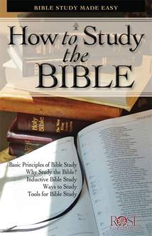 How to Study the Bible: PDF Download