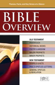 Bible Overview: Pamphlet