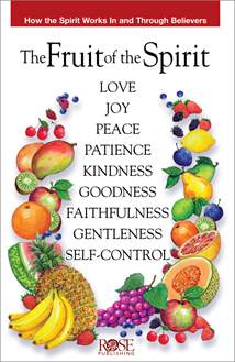 The Fruit of the Spirit: Pamphlet