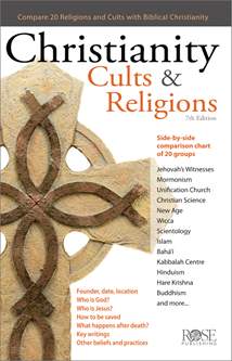 Christianity, Cults and Religions: Pamphlet