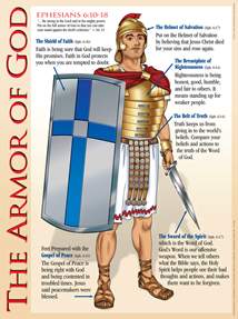 The Armor of God: Wall Chart