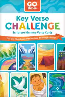 GO Bible Key Verse Challenge: Softcover