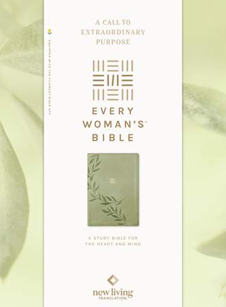 NLT Every Woman’s Bible, Filament Enabled