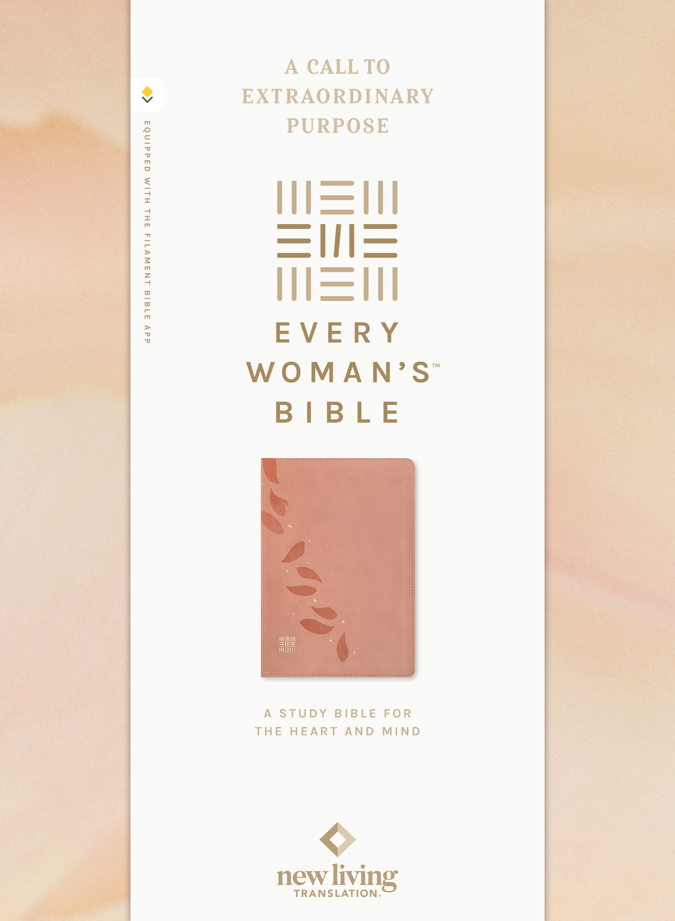 NLT Every Woman’s Bible, Filament Enabled