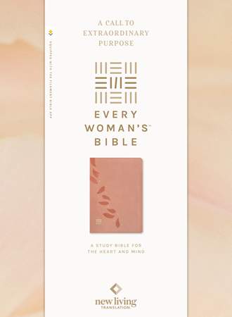 NLT Every Woman’s Bible, Filament Enabled