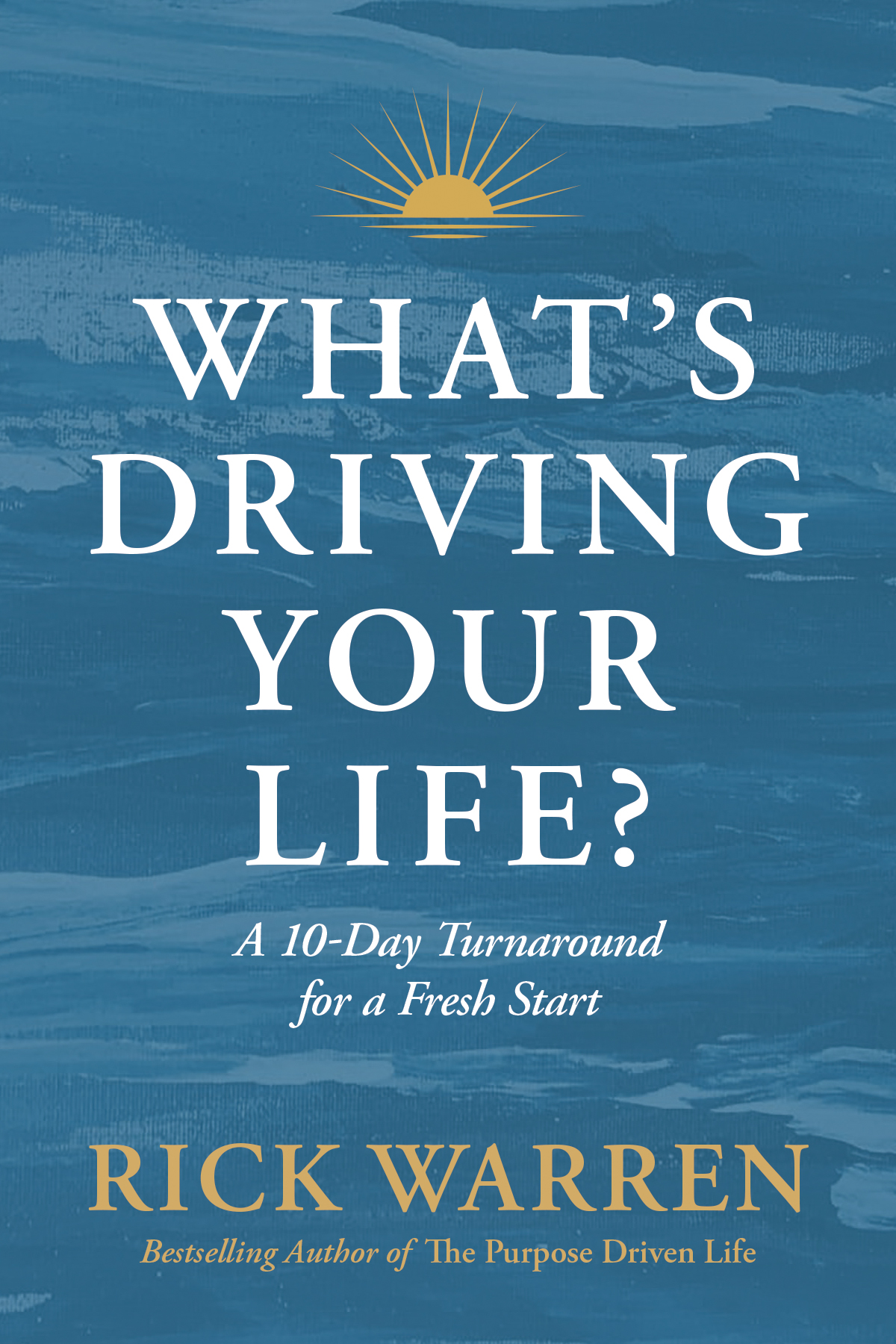 What's Driving Your Life? | Church Connect