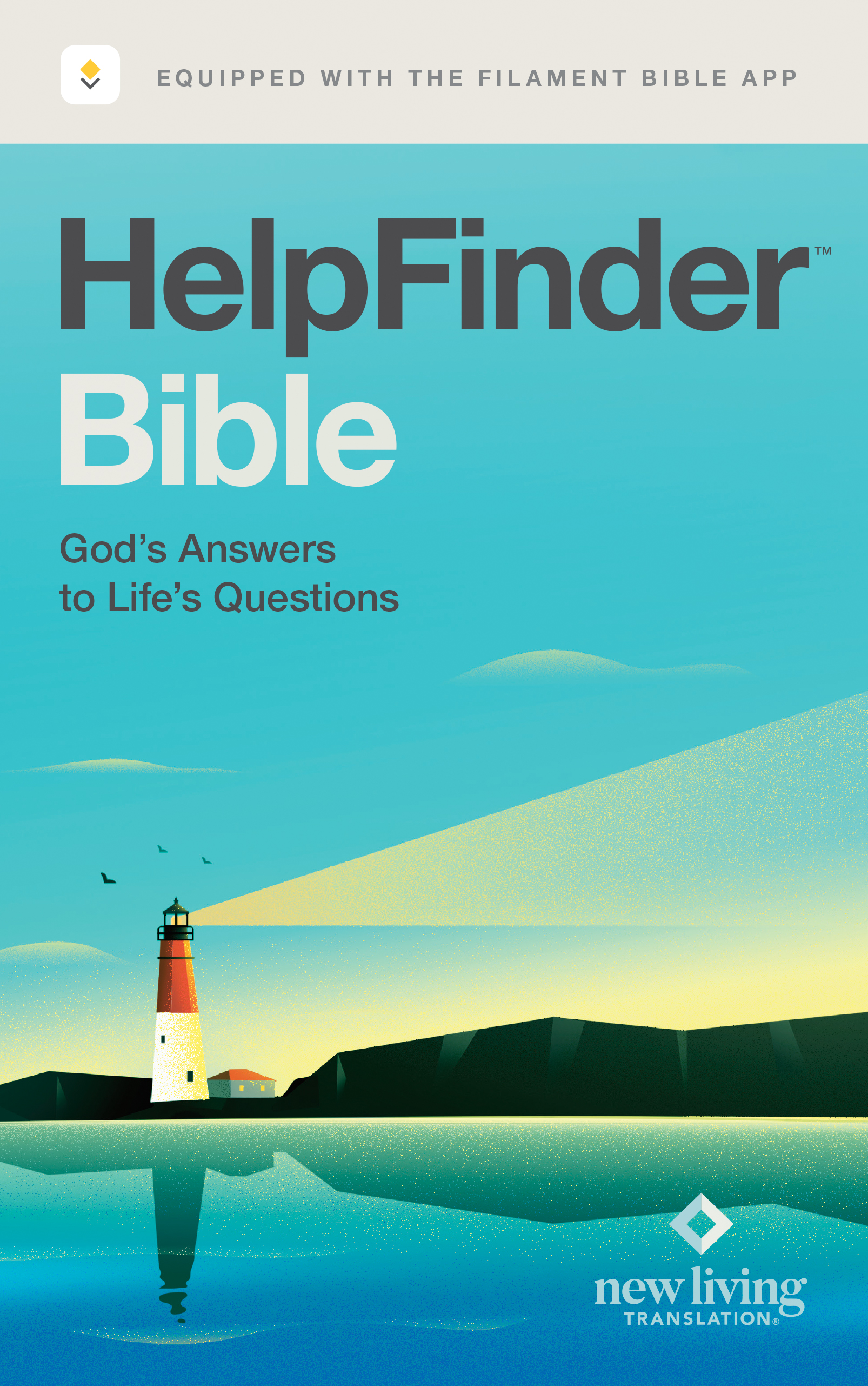 HelpFinder Bible NLT, Filament Enabled