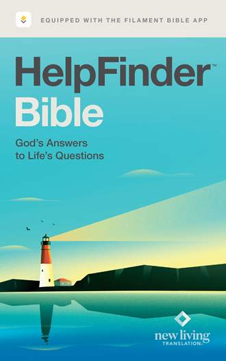 HelpFinder Bible NLT, Filament Enabled