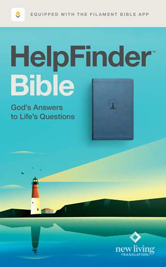HelpFinder Bible NLT, Filament Enabled