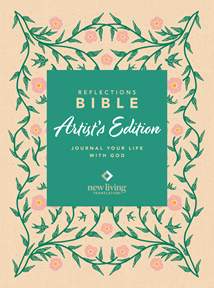 NLT Reflections Bible, Artist’s Edition: Hardcover Cloth