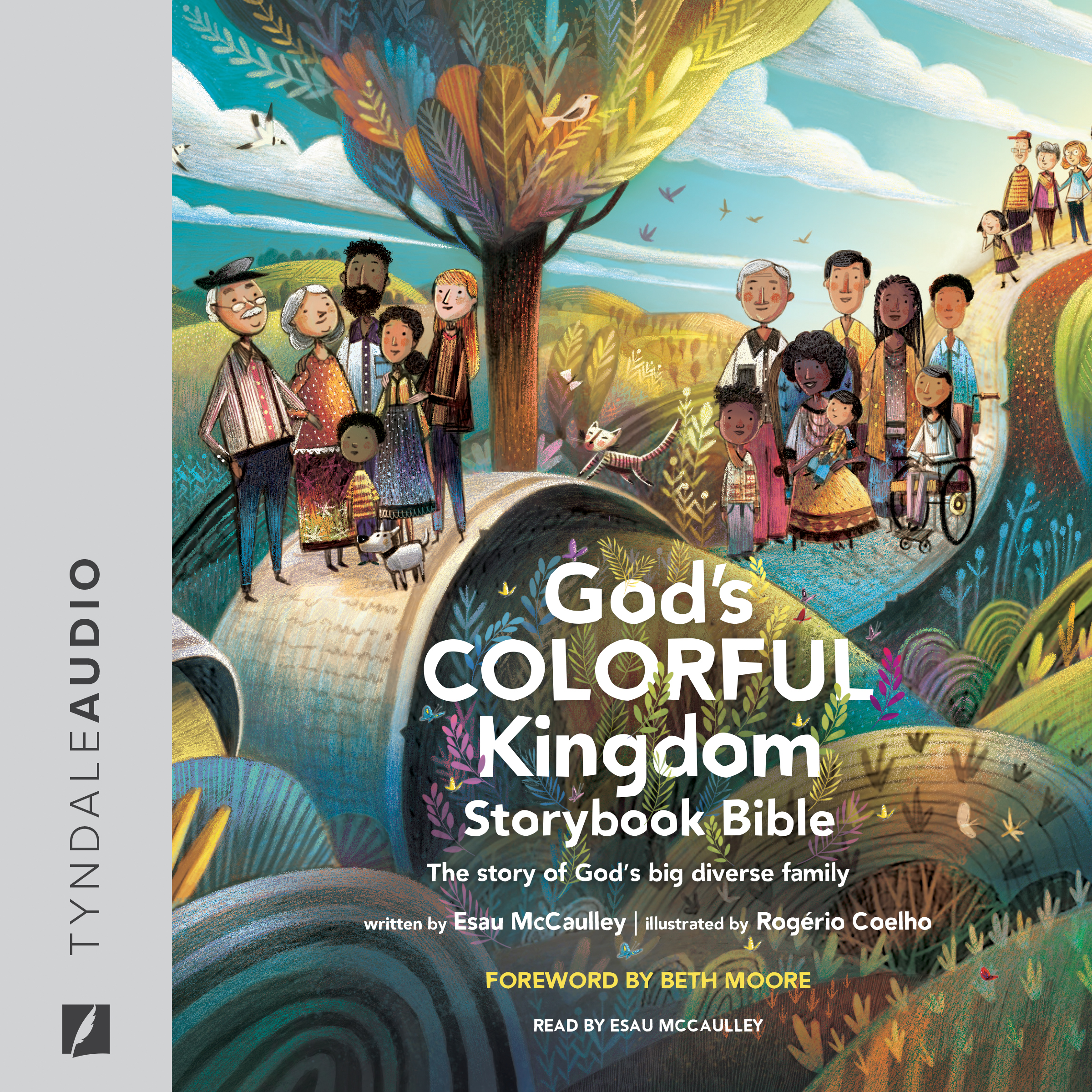 God's Colorful Kingdom Storybook Bible | Church Connect