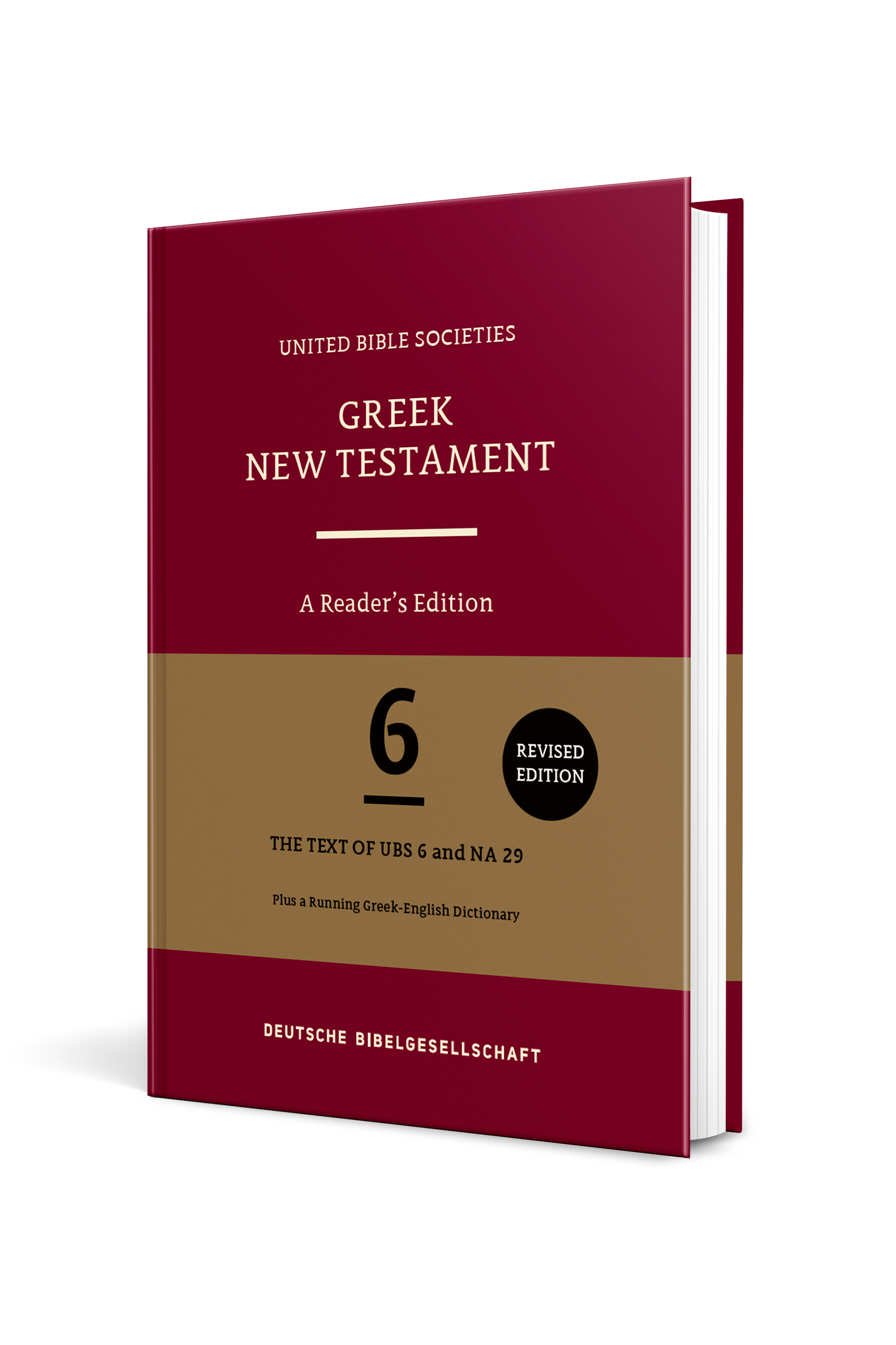 Hendrickson Publishers | Greek New Testament (UBS6): A Reader's